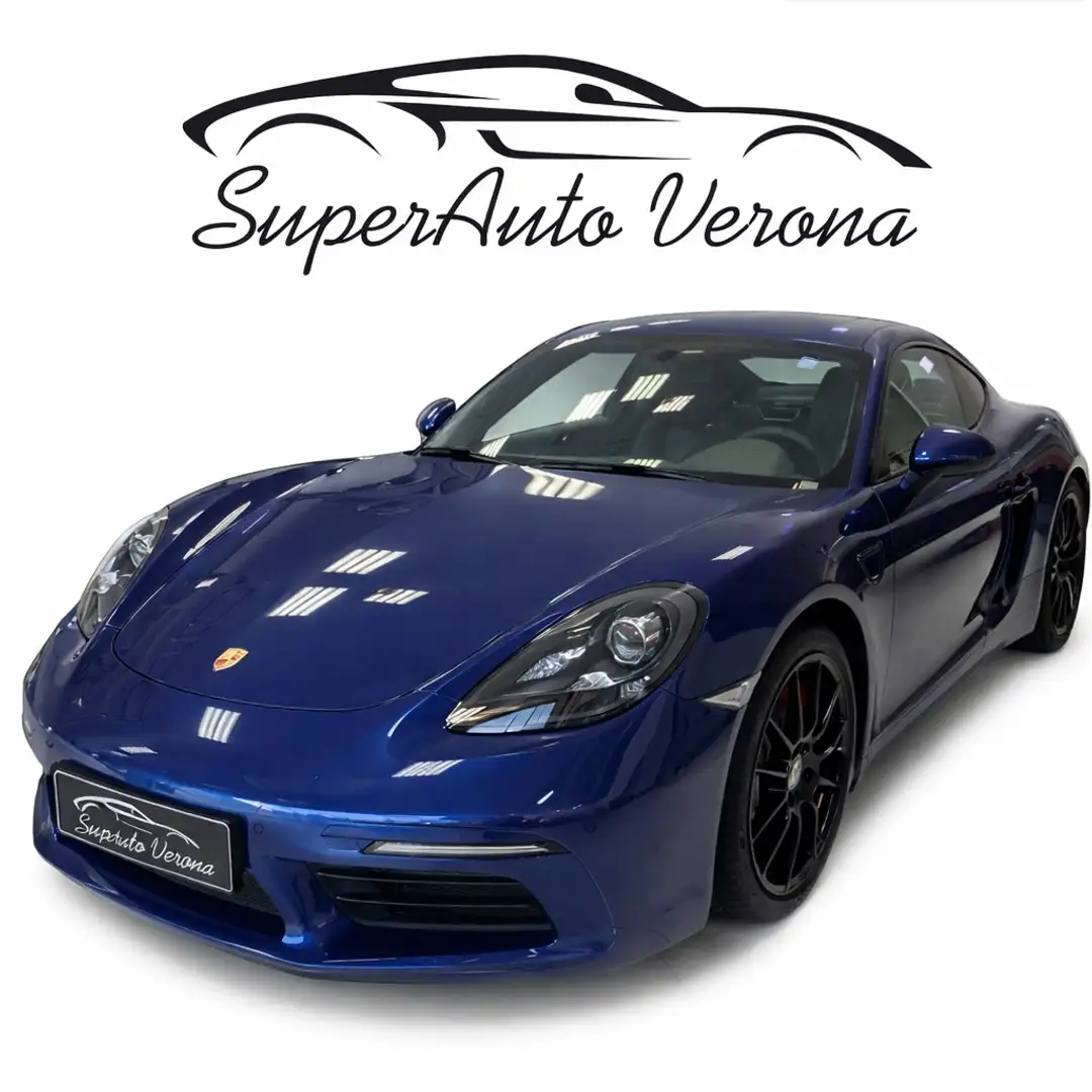 Porsche Cayman 718 4.0 GTS 400 CV MANUALE - 1