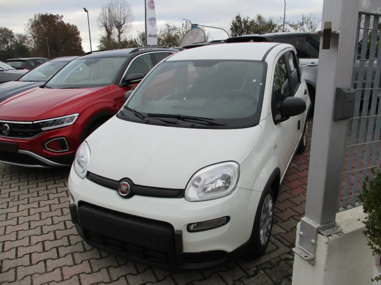 Fiat Panda 1.0 S&S Hybrid - BLUETOOTH/5Posti Weiß - 2