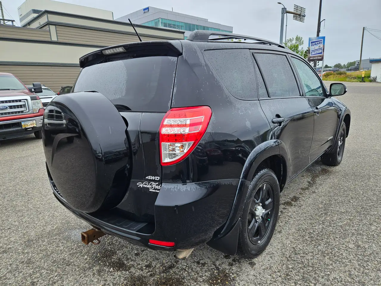Toyota RAV 4 photo Toyota RAV 4