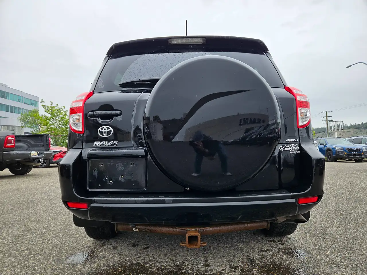 Toyota RAV 4 photo Toyota RAV 4