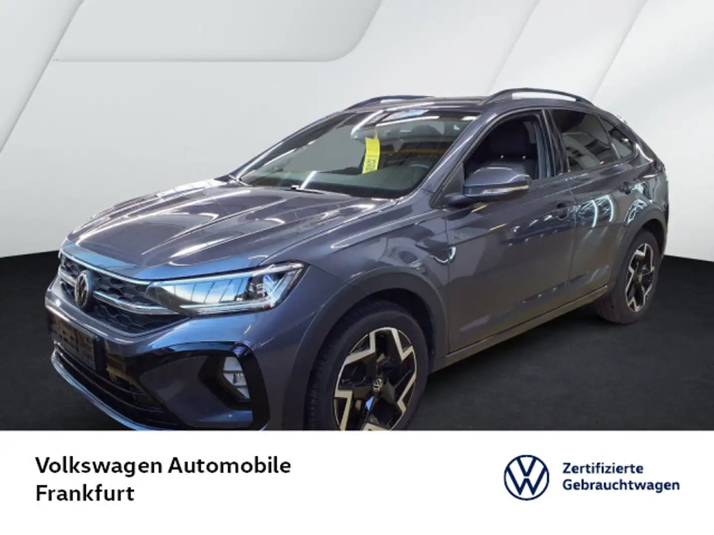 Volkswagen Taigo 1.5 TSI DSG R-Line Navi AHK IQ.LIGHT - LED Grau - 1