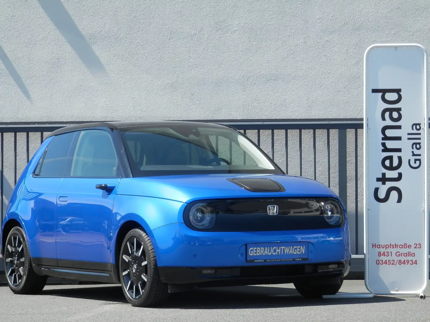 Honda e 35,5kWh Advance 17" Blau - 2