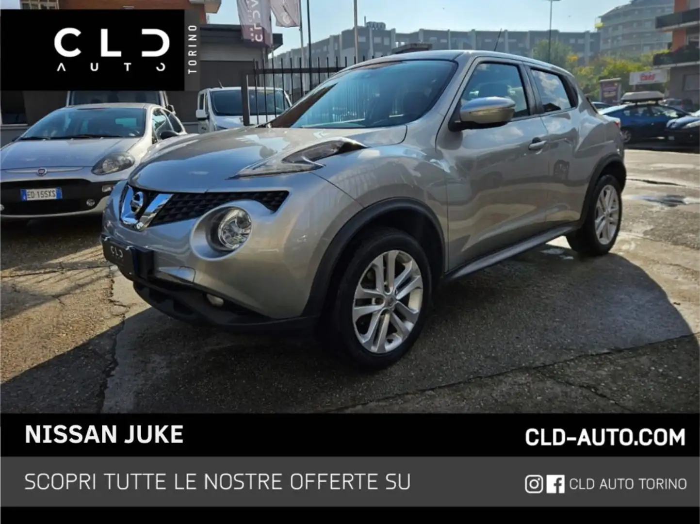 Nissan Juke 1.6 DIG-T 190 Tekna Grigio - 1