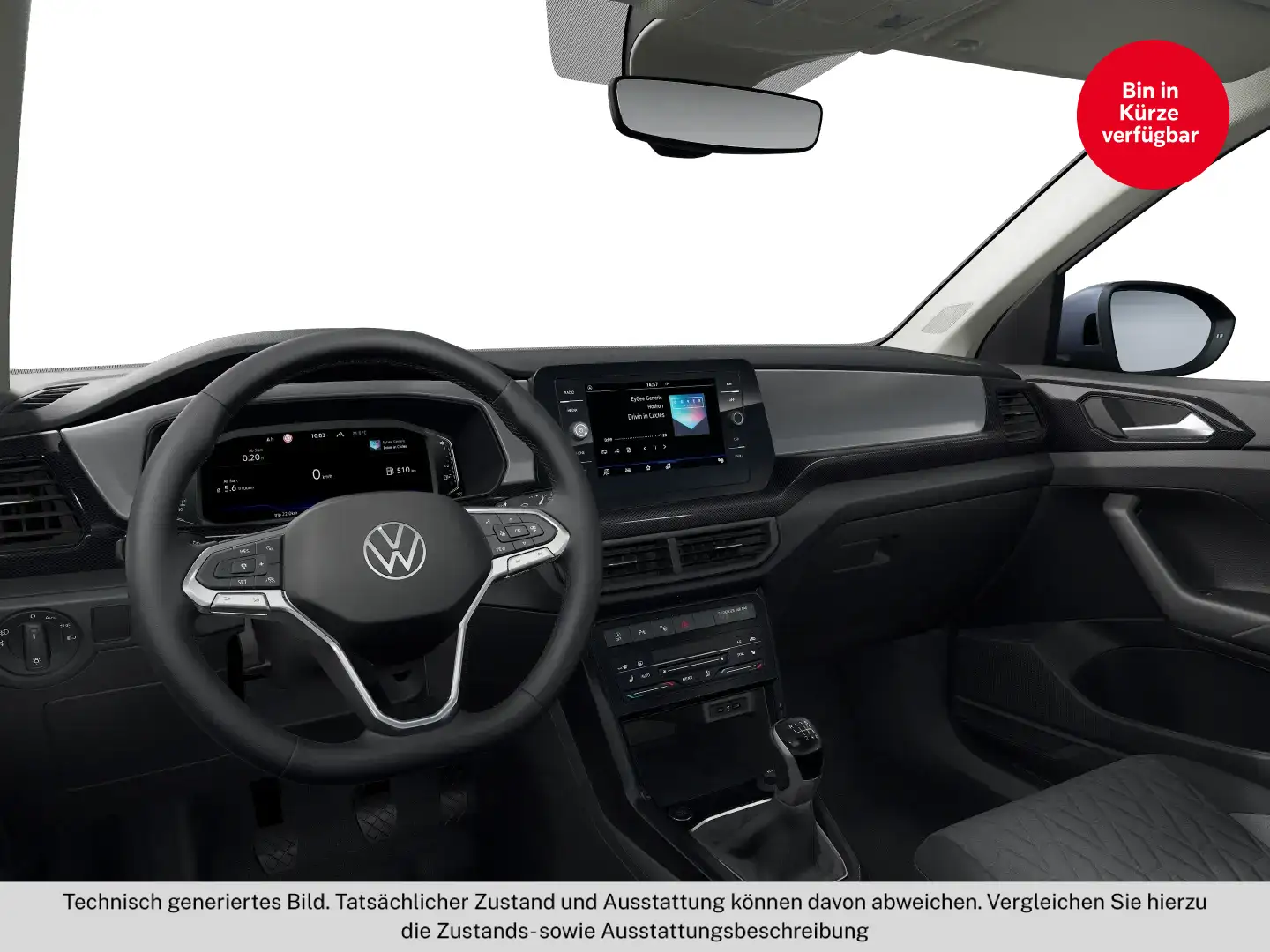 Volkswagen T-Cross Friends TSI Grau - 2