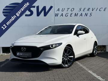 2.0 e-SkyActiv-X M Hybrid 186 Luxury | CarPlay | A