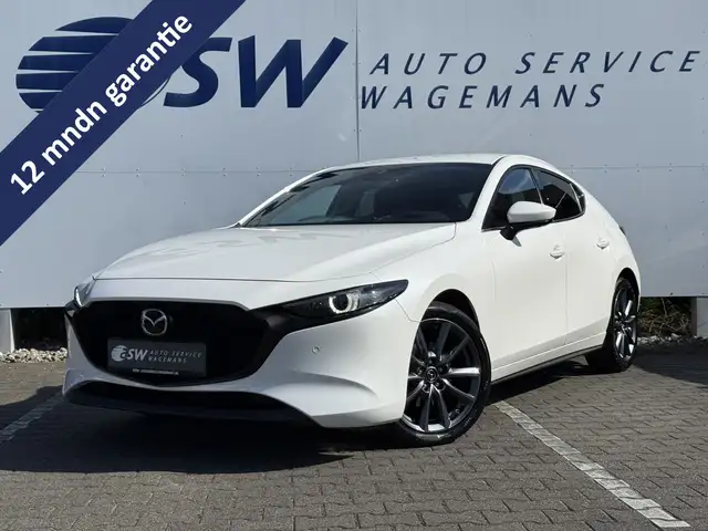 Mazda 3 2.0 e-SkyActiv-X M Hybrid 186 Luxury | CarPlay | A