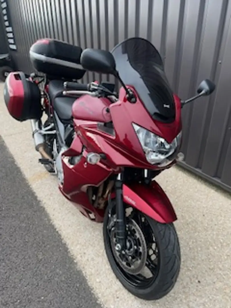 Suzuki GSF 1200 Rojo - 2