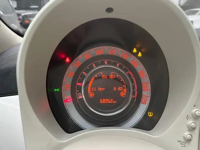 Fiat 500 view 7