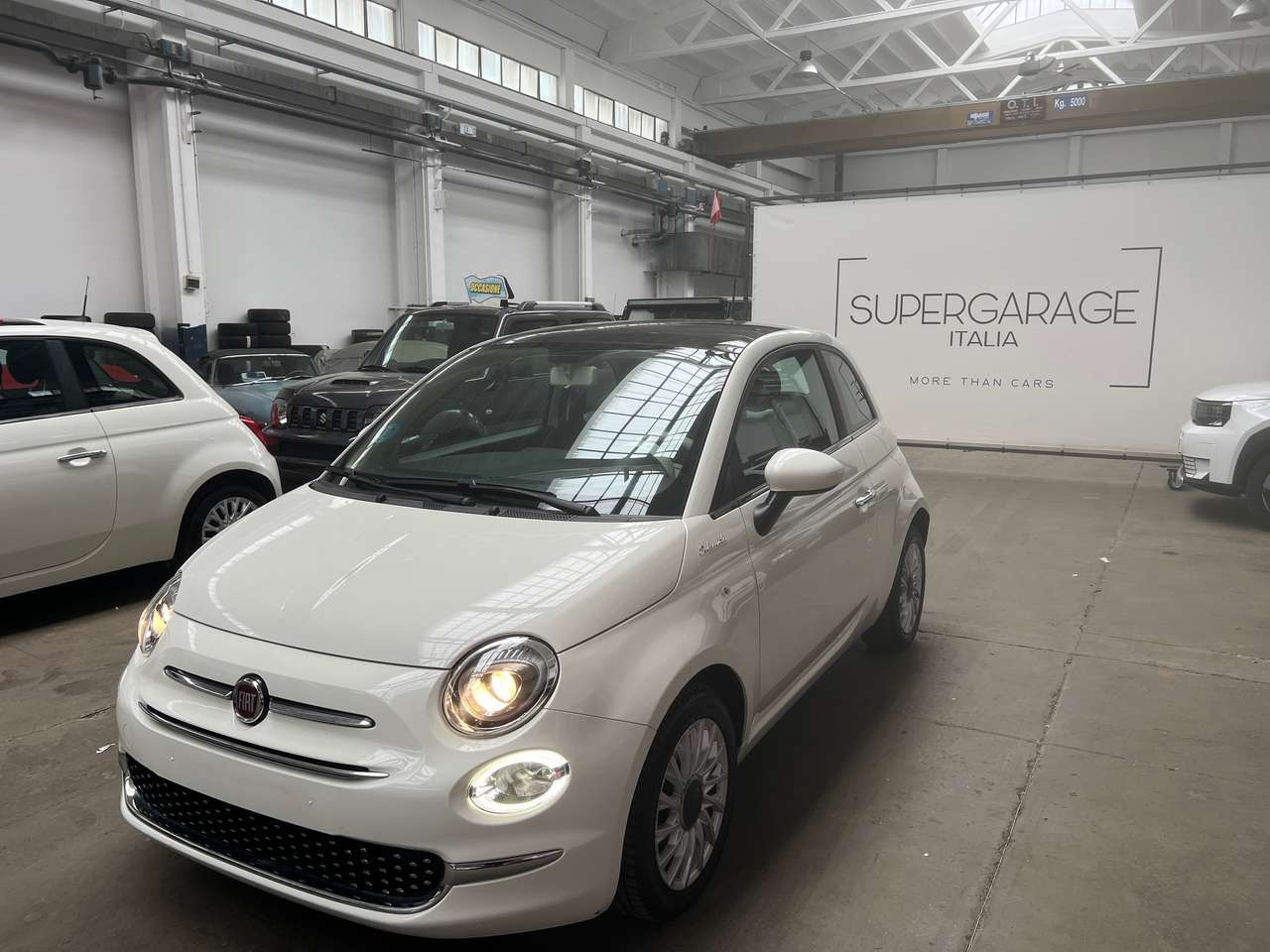 Fiat 500 500 1.0 hybrid Dolcevita 70cv PREZZO REALE  OK NEOPATENTATI