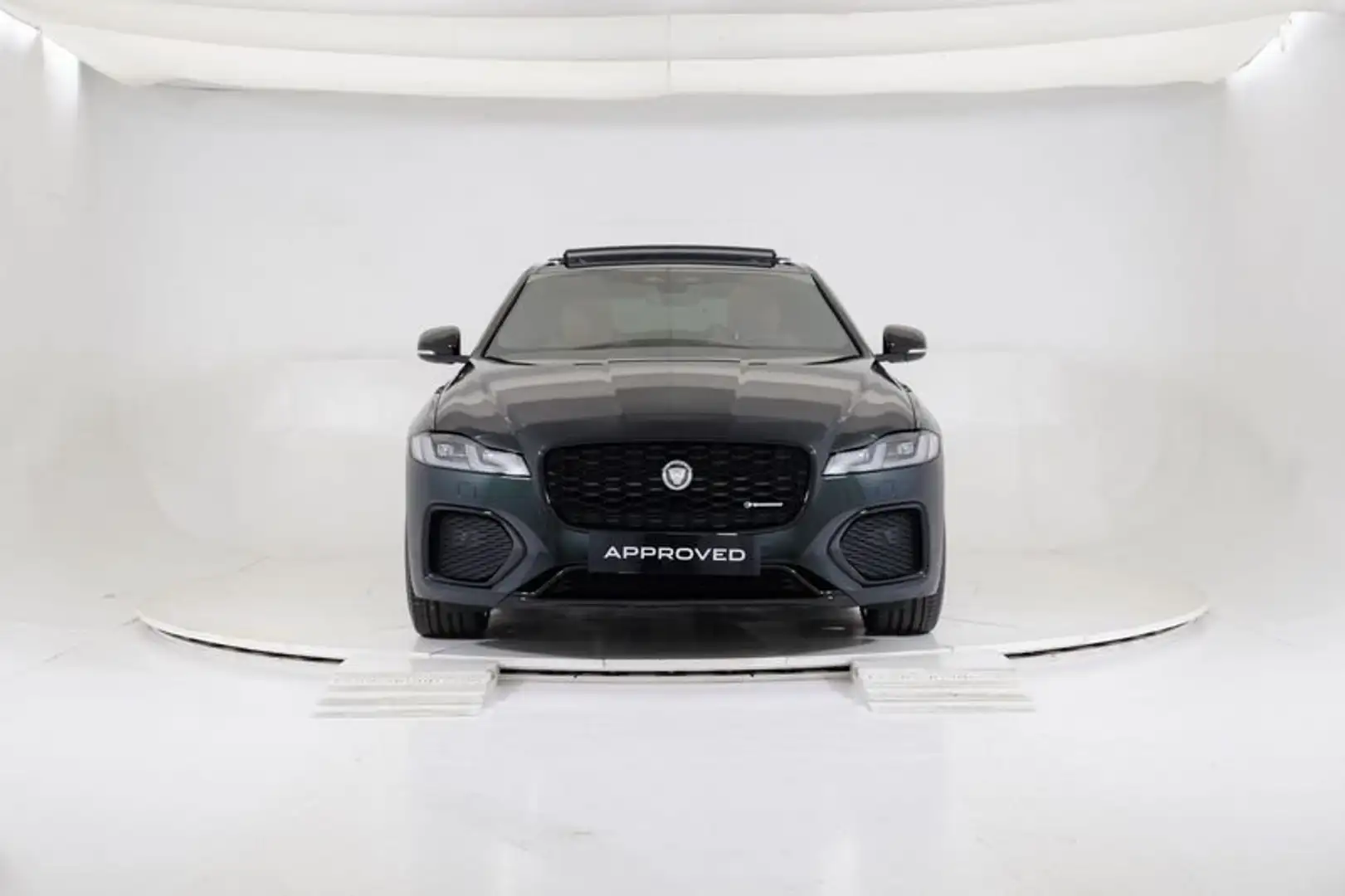 Jaguar XF 2.0 D 204 CV aut. R-Dynamic SE Yeşil - 2