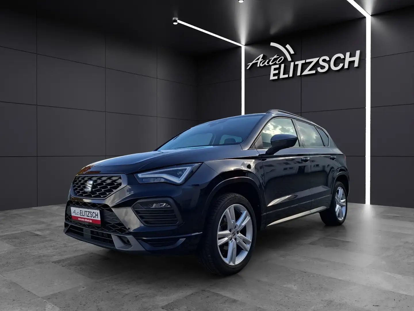 SEAT Ateca TDI FR-Line DSG LED Navi ACC RFK SH 18" Schwarz - 2