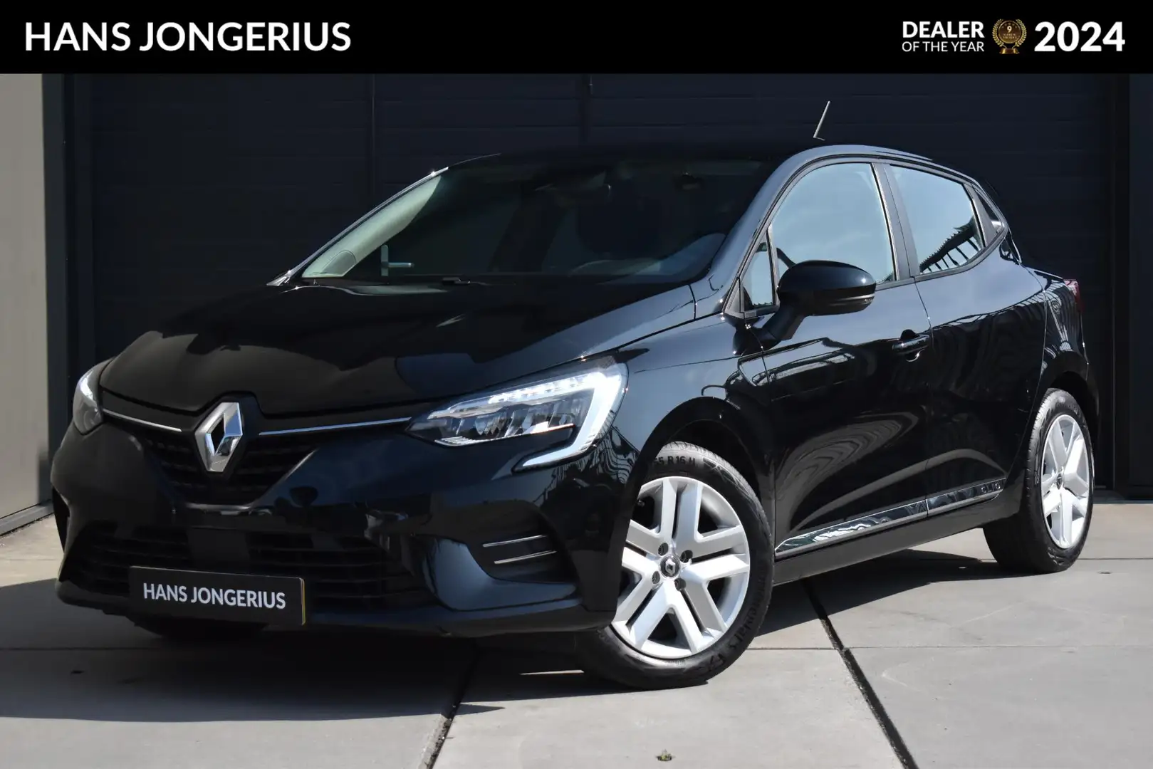 Renault Clio TCe 100 Bi-Fuel Zen | APPLECARPLAY/ANDROIDAUTO | A Noir - 1