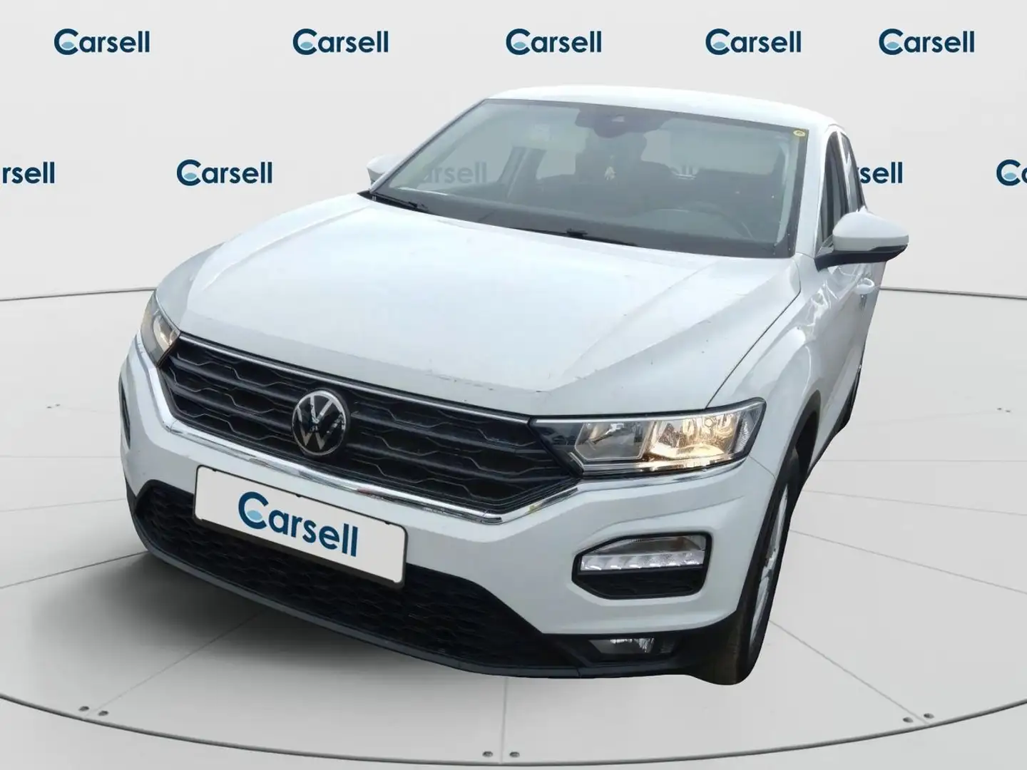 Volkswagen T-Roc 2.0TDI Edition 85kW Blanco - 1