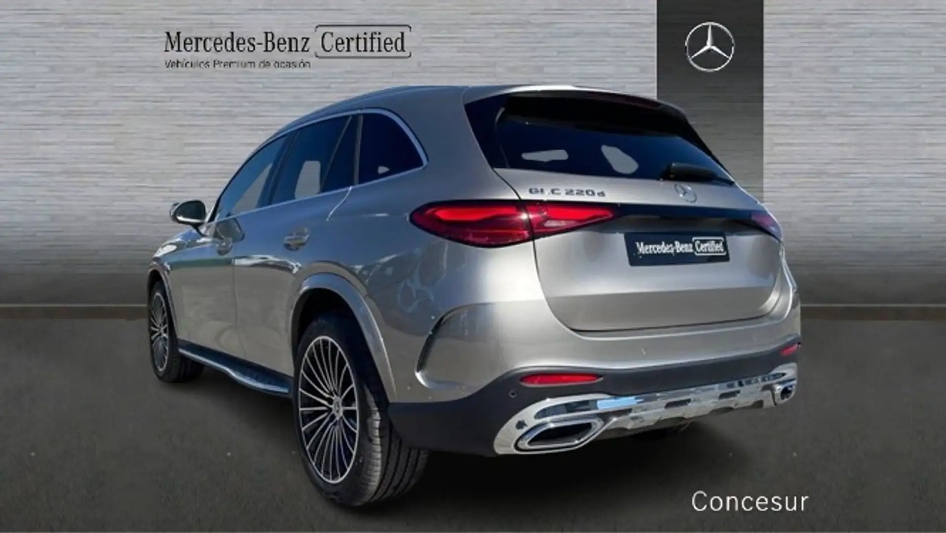 Mercedes-Benz GLC 220 d 4MATIC Silber - 2
