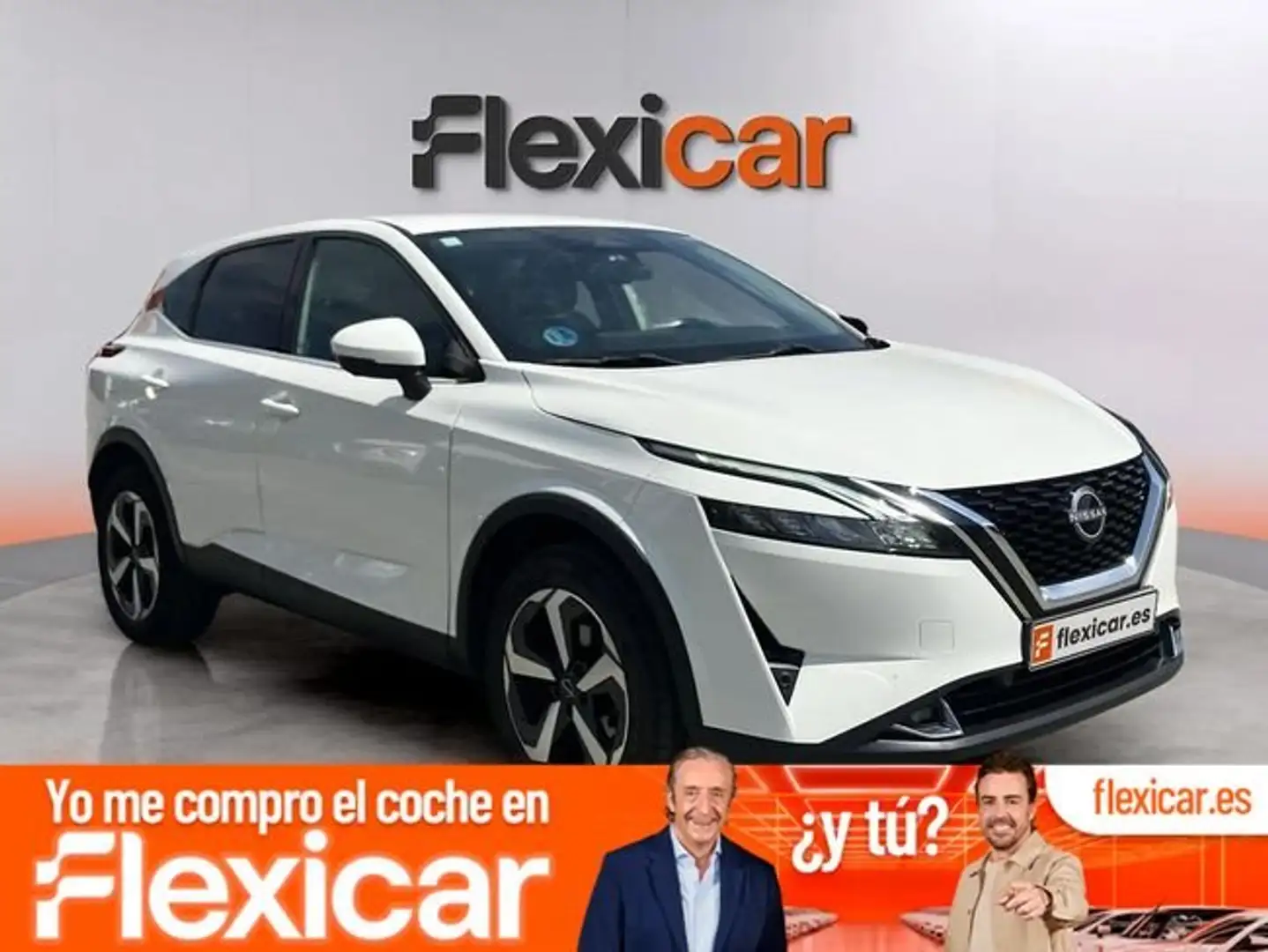 Nissan Qashqai DIG-T 116kW mHEV Xtronic 4x4 N-Connecta Blanco - 1