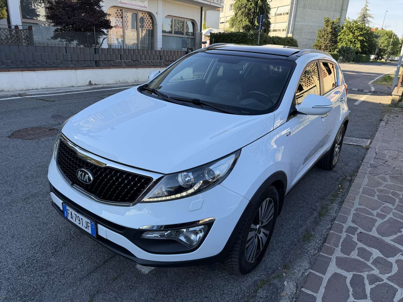 Kia Sportage Sportage III 2010 2.0 crdi Feel Rebel awd 136cv au