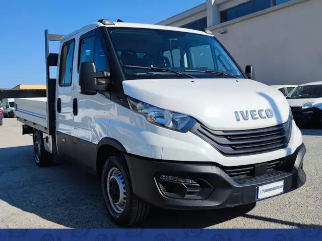 Iveco Daily 35S12 CASSONE DOPPIA CABINA 7 POSTI - 2023