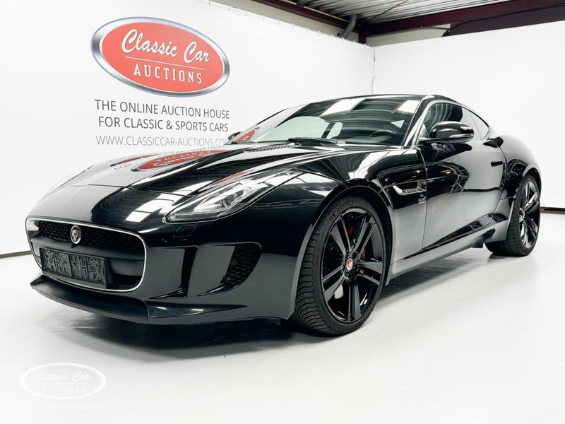 Jaguar F-Type 3.0 V6  - ONLINE AUCTION
