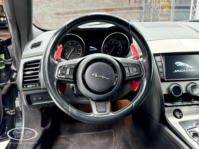 Jaguar F-Type 3.0 V6  - ONLINE AUCTION — photo 11