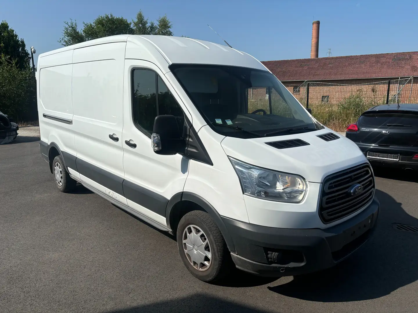 Ford TRANSIT L2H2 2.0 Weiß - 2