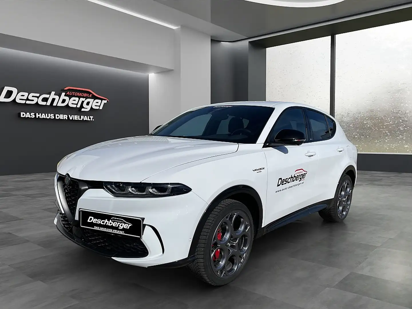 Alfa Romeo Tonale Tonale Veloce 1.3 T4 PHEV VGT e-AWD Weiß - 1
