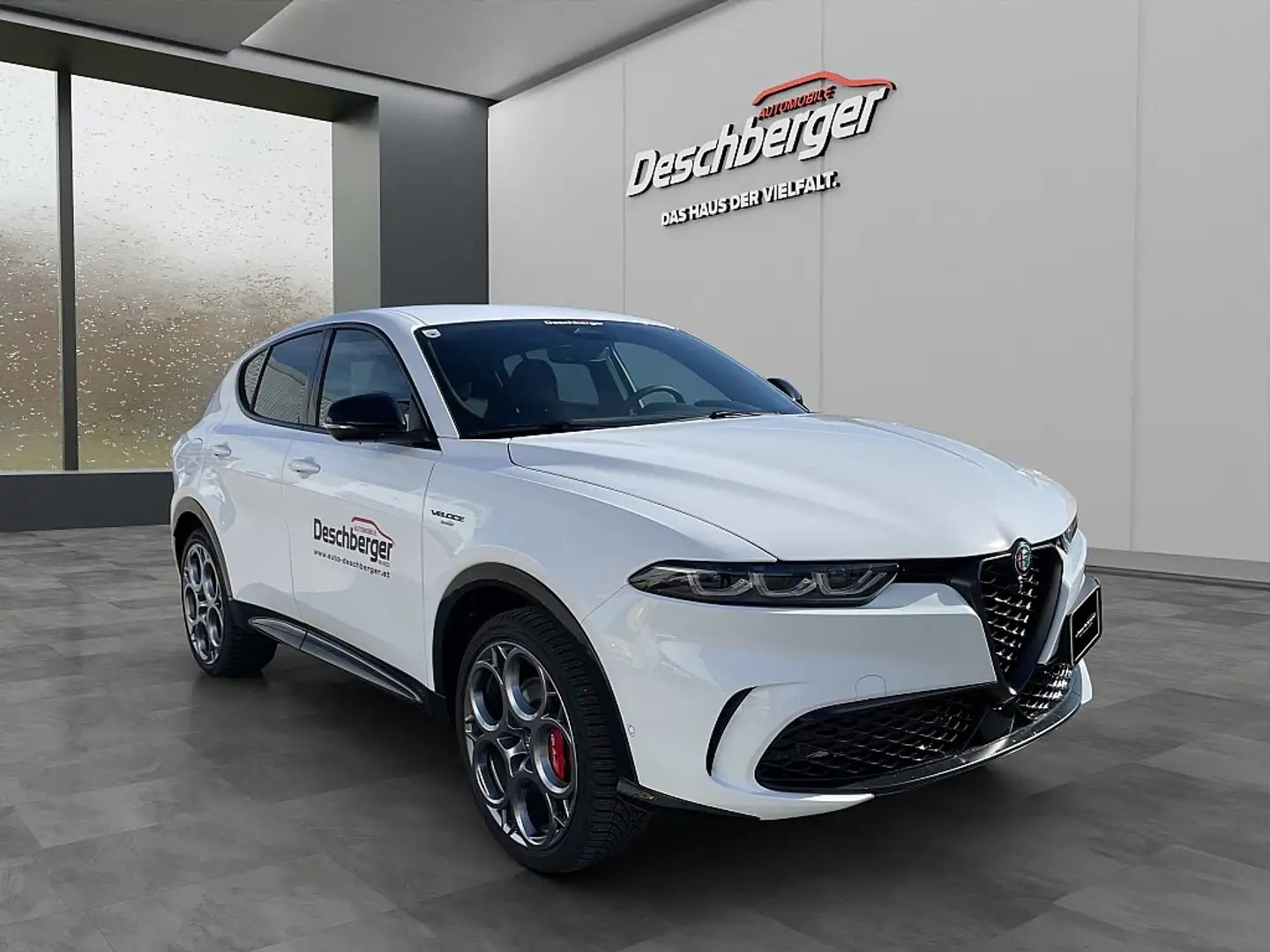 Alfa Romeo Tonale Tonale Veloce 1.3 T4 PHEV VGT e-AWD Weiß - 2