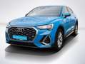Audi Q3 Sportback 35 1.5 TFSI S-Tronic S Line AHK B&O LED Bleu - thumbnail 10