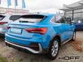 Audi Q3 Sportback 35 1.5 TFSI S-Tronic S Line AHK B&O LED Bleu - thumbnail 2
