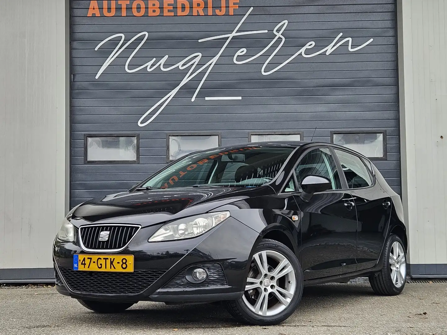 SEAT Ibiza 1.4 Stylance |Apk 10-2026|NAP|Airco|cruise| Noir - 1