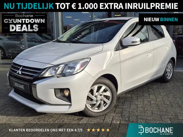 Mitsubishi Space Star 1.2 Nova | Navigatie | AppleCarplay/AndroidAuto |