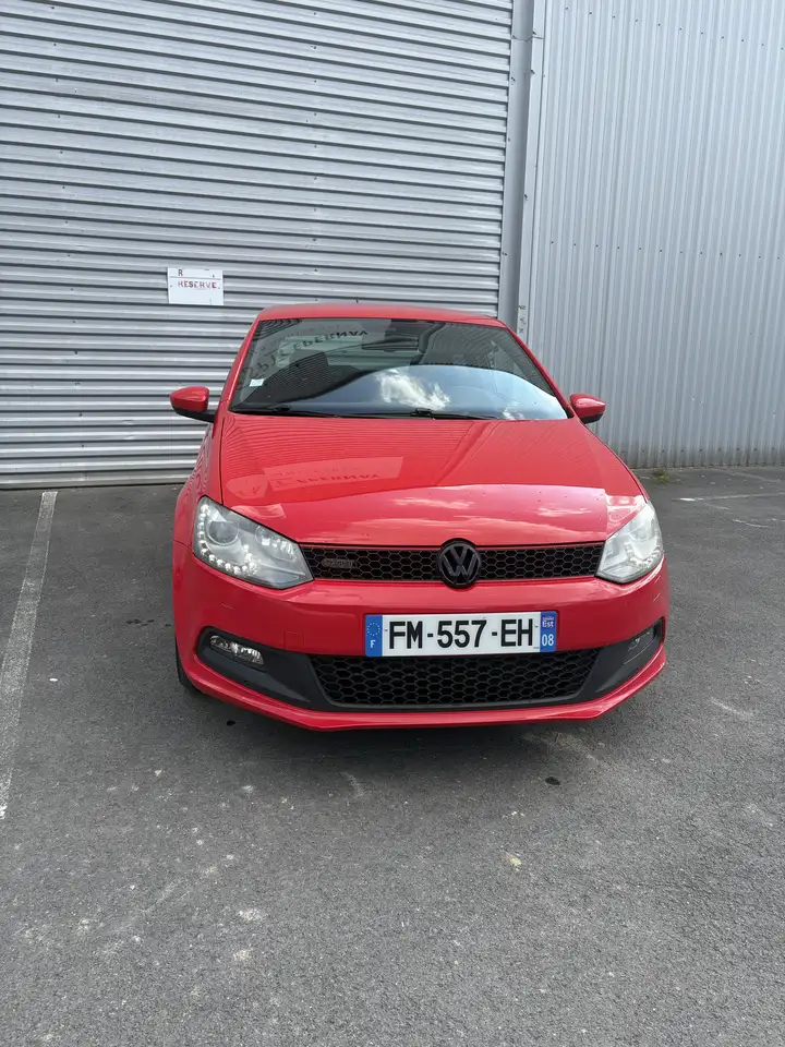 Volkswagen Polo GTI 1.4 TSI 180 DSG7
