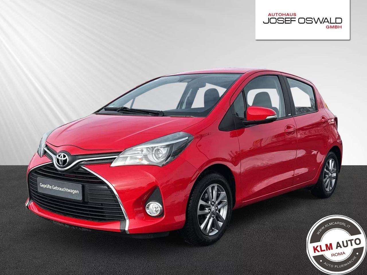 Toyota Yaris 1.3 5 porte Edition-S *GARANZIA UFFICIALE*