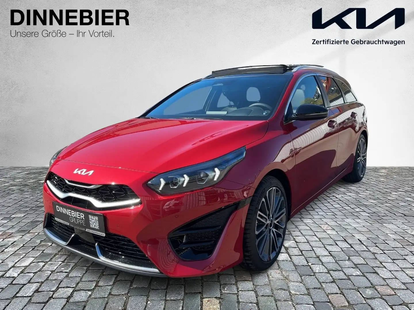 Kia Ceed SW / cee'd SW CEED Sportswagon GT-Line Glasdach+LED+Kamera Rot - 2