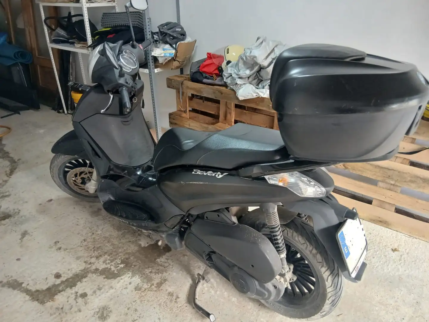 Piaggio Beverly 125 Beverly 125 IE Negro - 2