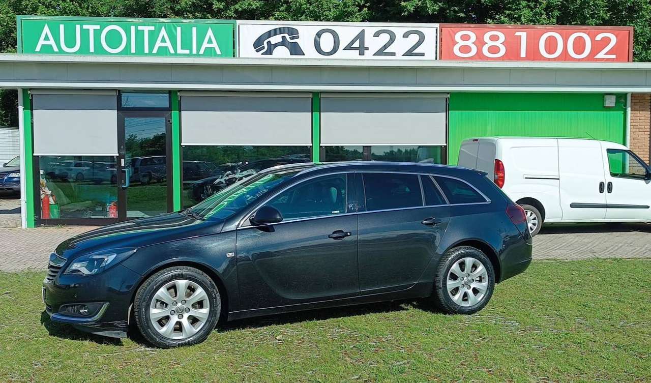 Opel Insignia Insignia I 2014 Sports Tourer Sports Tourer 2.0 cdti Cosmo 170cv at6