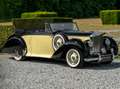 Bentley Mk VI Cabriolet Park Ward - Ex Baudouin 1 Чорний - thumbnail 1