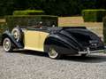 Bentley Mk VI Cabriolet Park Ward - Ex Baudouin 1 Чорний - thumbnail 3
