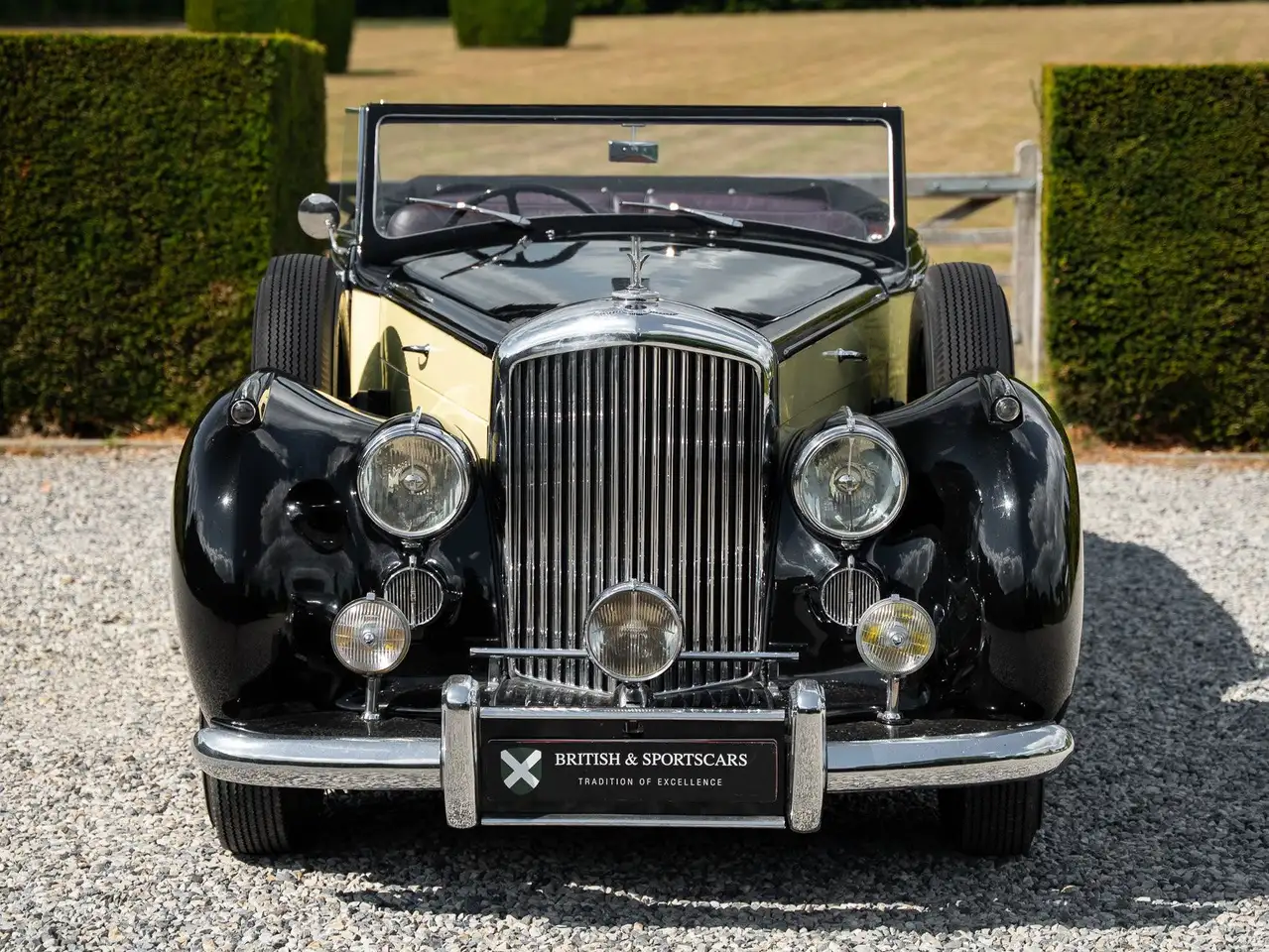 Bentley Mk VI Cabriolet Park Ward - Ex Baudouin 1, foto 4