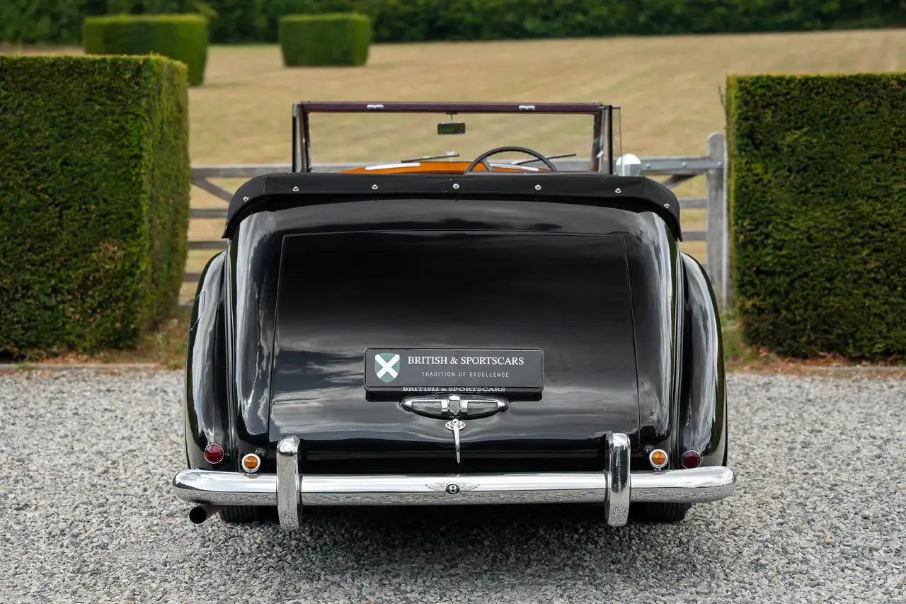 Bentley Mk VI Cabriolet Park Ward - Ex Baudouin 1, foto 5