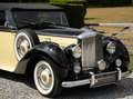 Bentley Mk VI Cabriolet Park Ward - Ex Baudouin 1 Zwart - thumbnail 16