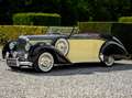 Bentley Mk VI Cabriolet Park Ward - Ex Baudouin 1 Чорний - thumbnail 8