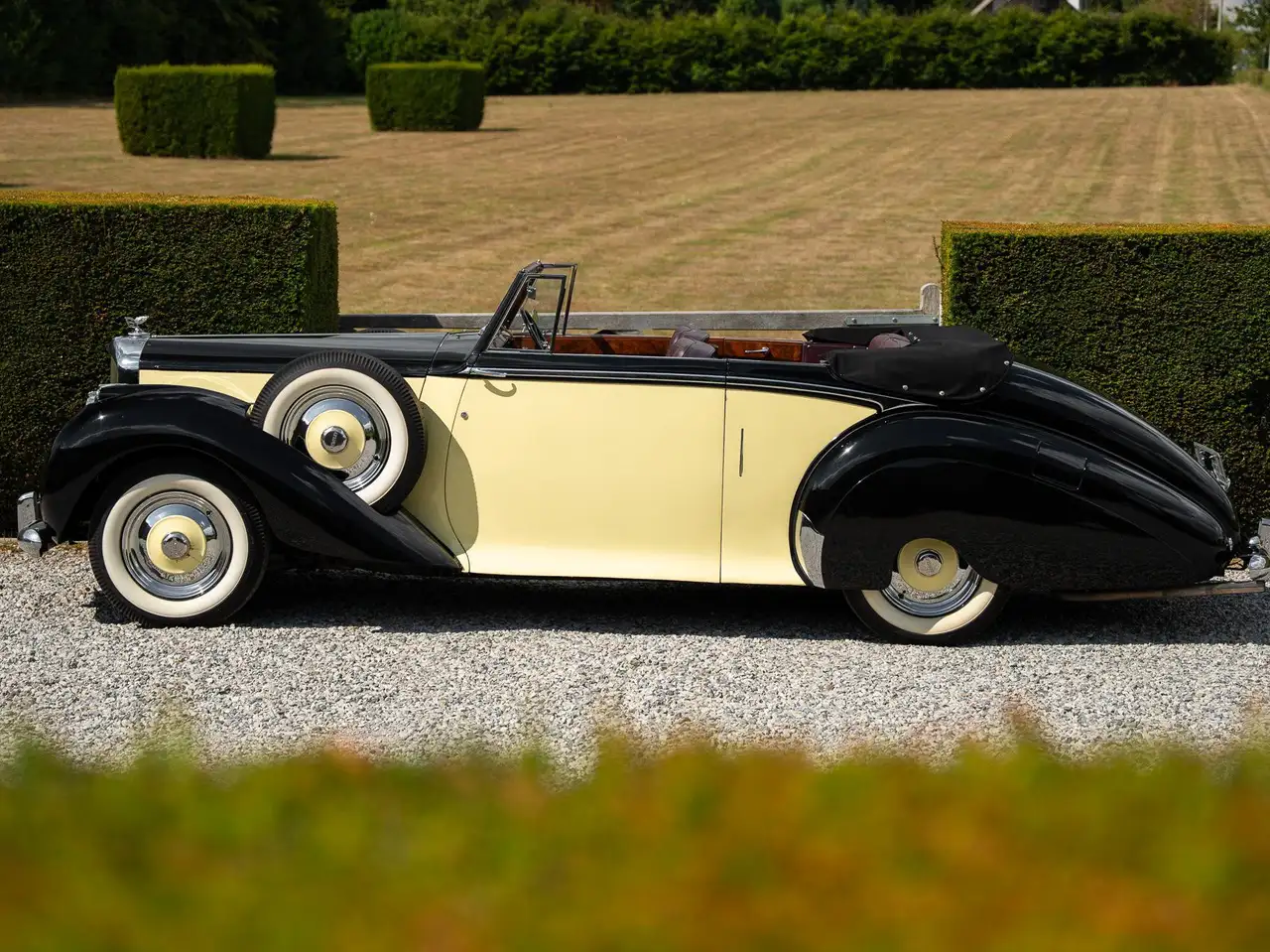 Bentley Mk VI Cabriolet Park Ward - Ex Baudouin 1, foto 7