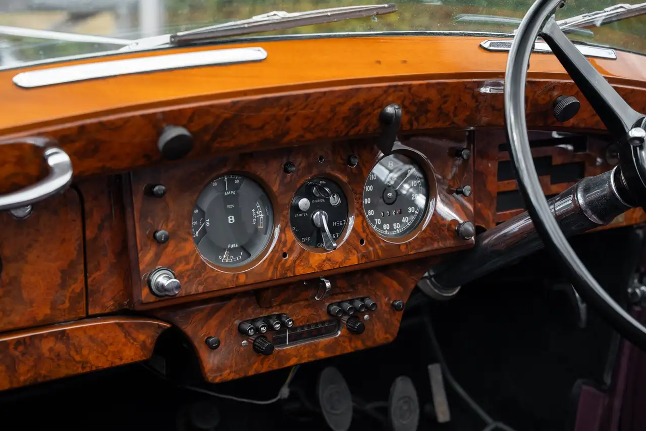 Bentley Mk VI Cabriolet Park Ward - Ex Baudouin 1, foto 12