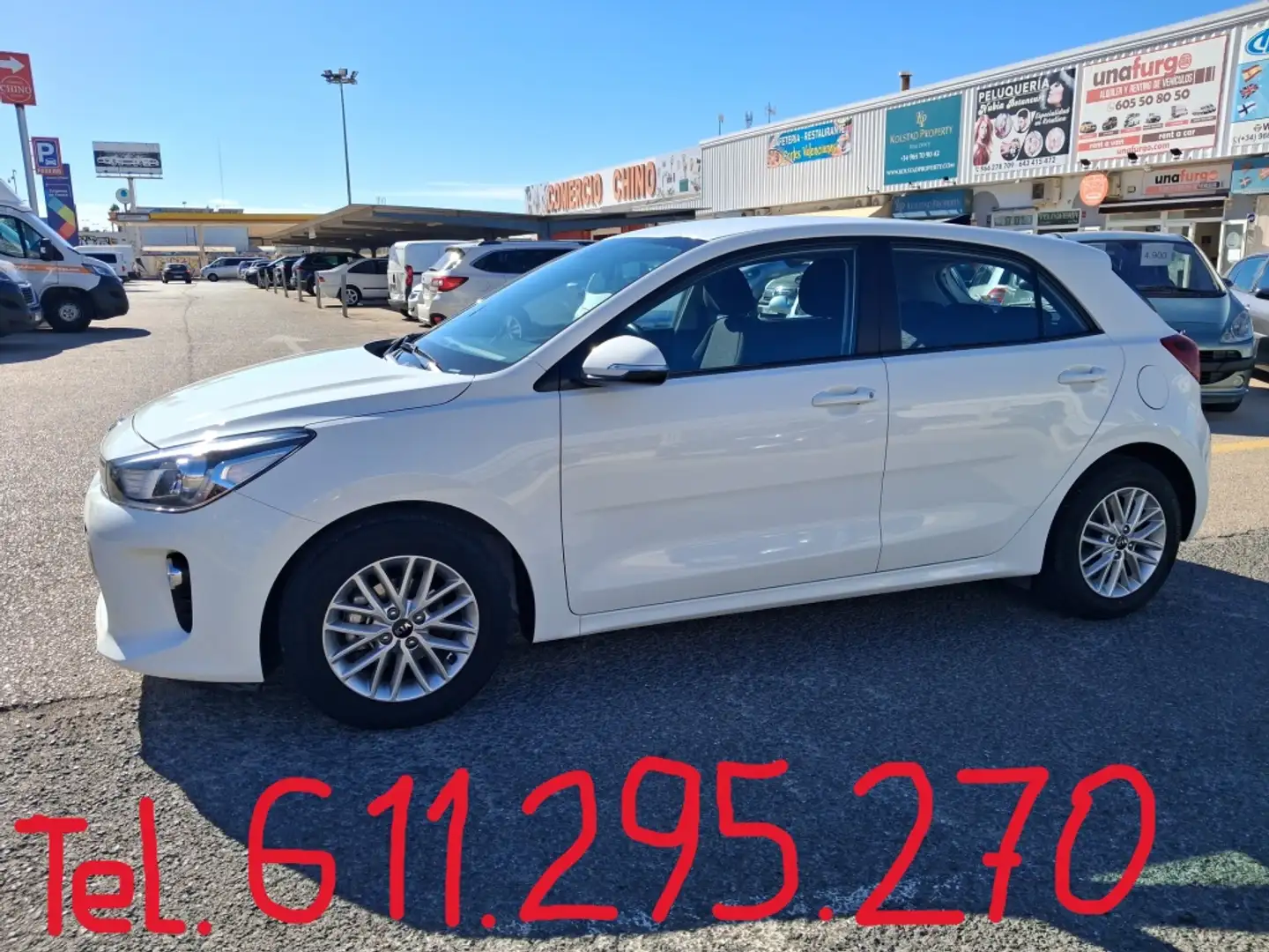 Kia Rio 1.2 CVVT Eco-Dynamics Tech Blanco - 2