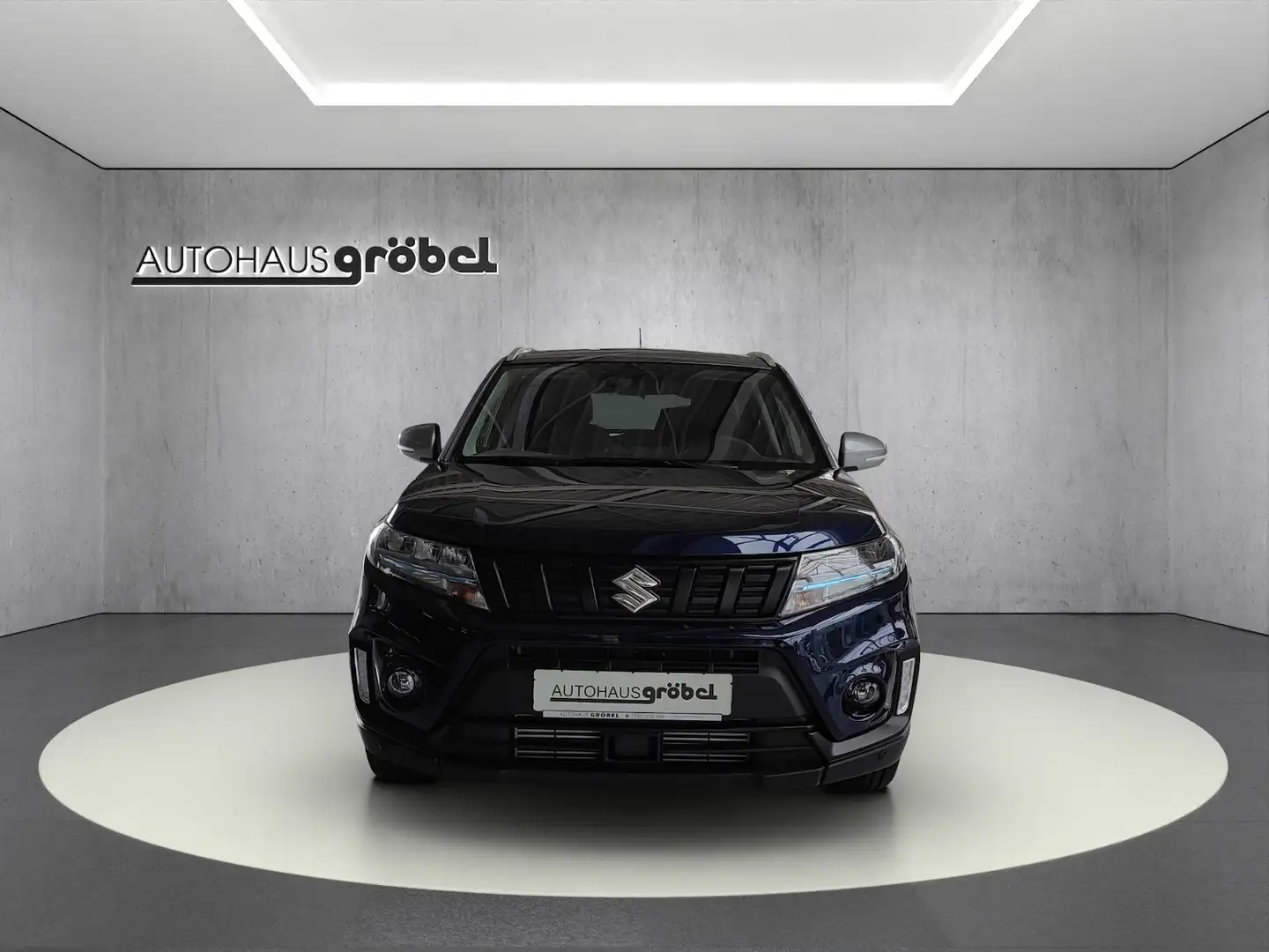 Suzuki Vitara 1.4 Comf.+ Hybrid ´´SHINKAI´´ Rückf.kam. Синій - 2