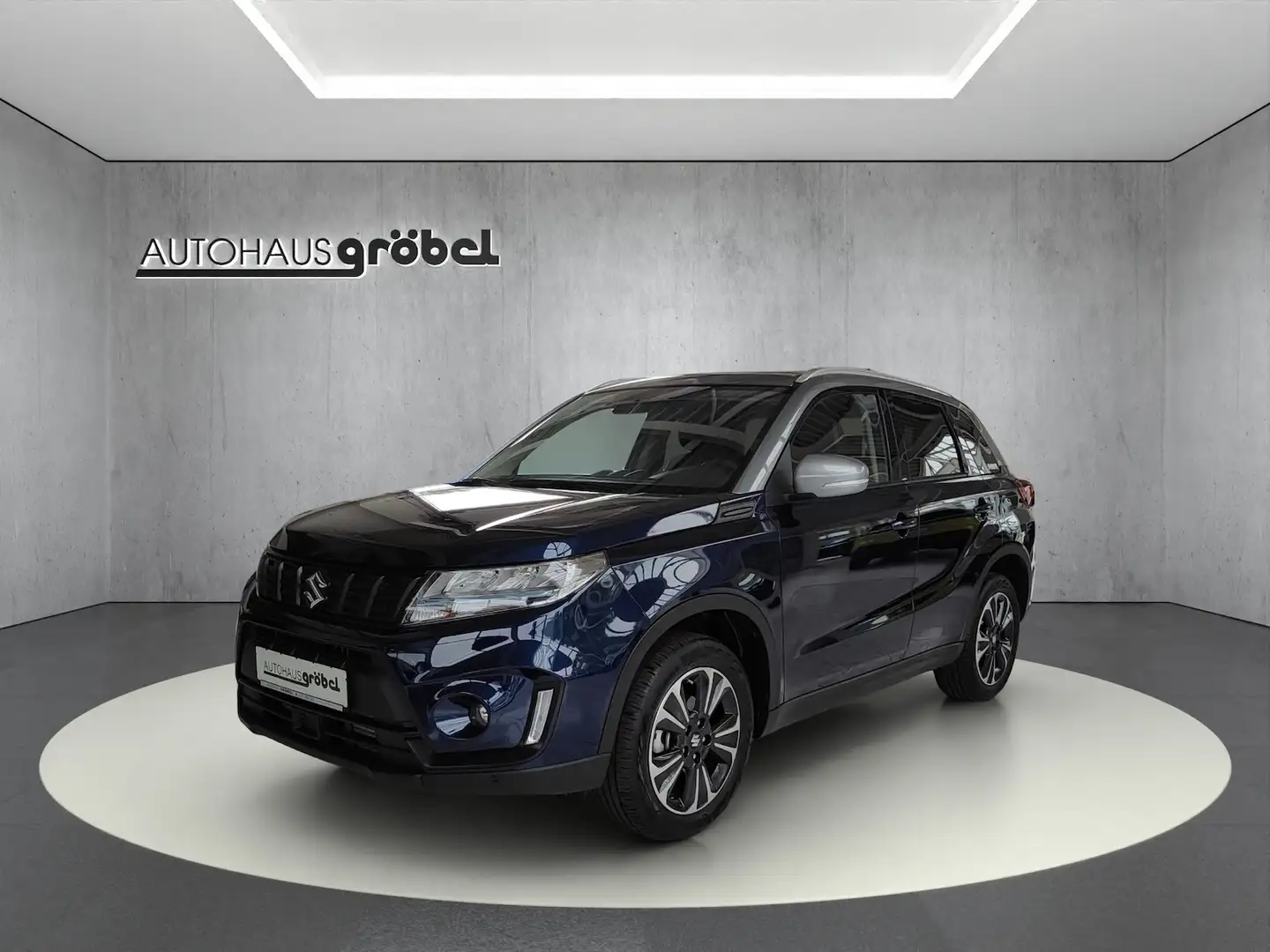 Suzuki Vitara 1.4 Comf.+ Hybrid ´´SHINKAI´´ Rückf.kam. Blau - 1