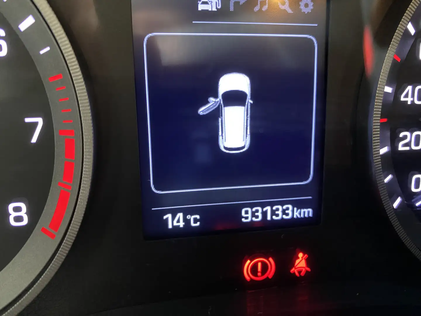 Hyundai TUCSON 1.6 GDi Comfort Navigatie/Achteruitr.camera/Cruise Weiß - 2