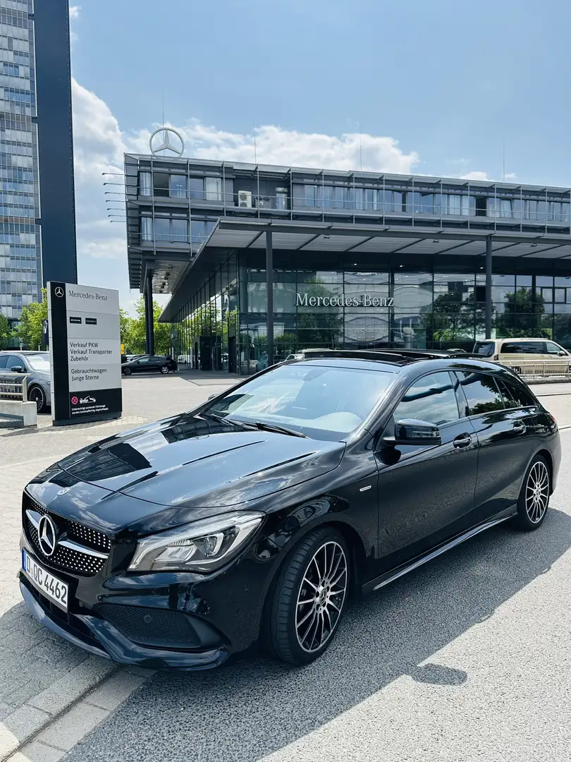 Mercedes-Benz CLA 200 CLA 200 CDI / d Shooting Brake Schiebedach Schwarz - 1