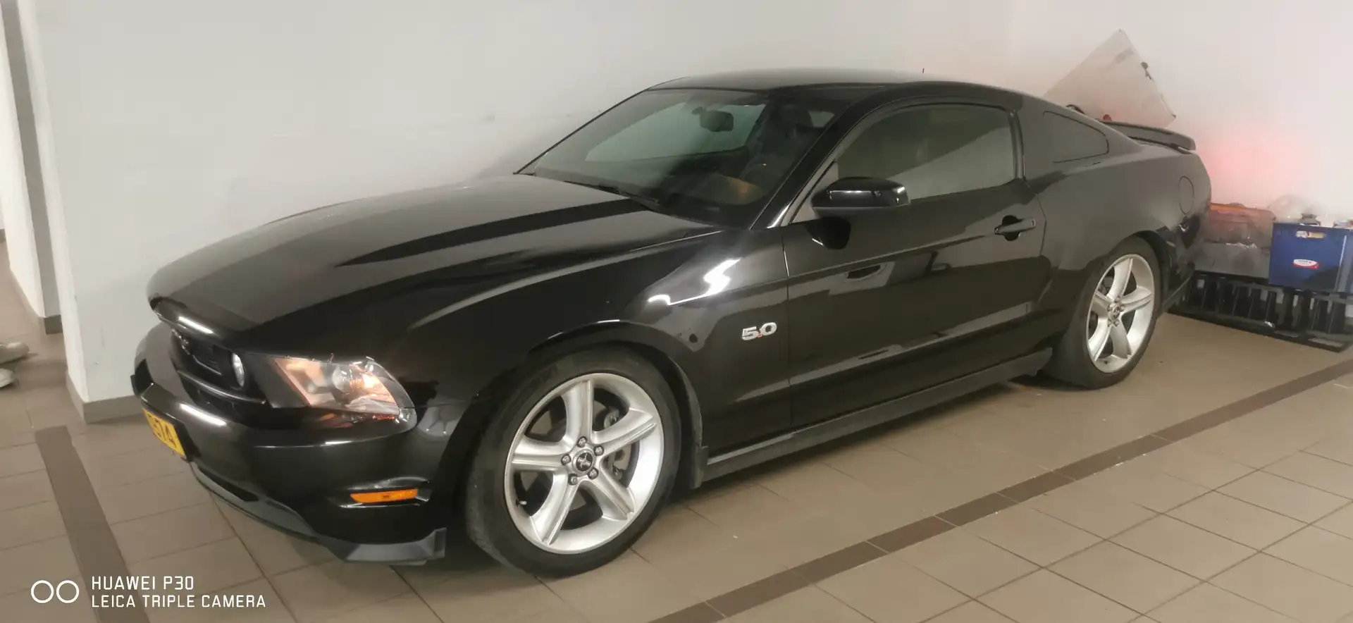 Ford Mustang Gt Black - 2