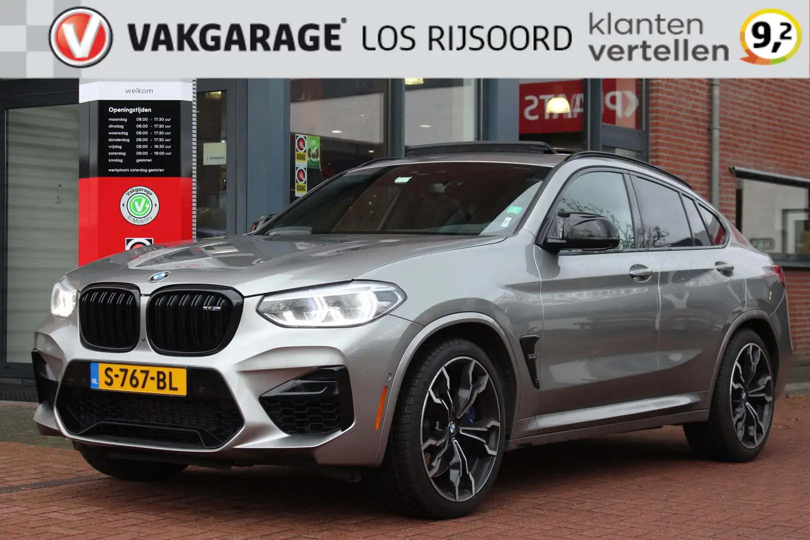 BMW X4 M Competition | 510PK | Carbon | HUD | Harman | Schu Grijs - 1